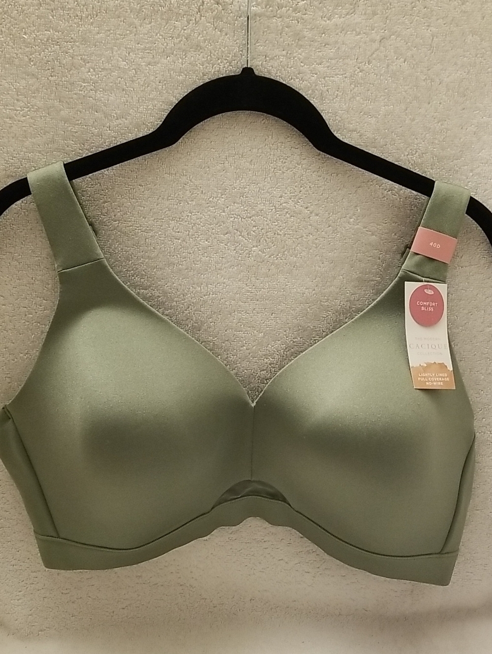 Cacique 40D No Wire Bra